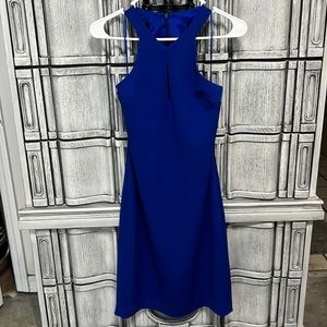 Trina turk royal blue dress